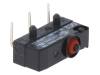 DC2C-K8AA Микропереключатель SNAP ACTION; без рычага; SPDT; 10A/250ВAC