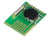 RFM75-S, Модуль: RF; трансивер FM; 2400МГц; 4-wire SPI; 1,9?3,6ВDC; 4дБм, HOPE MICROELECTRONICS
