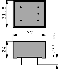 10EDP, Interference filter, wired 10 A 250 VAC, TE Connectivity
