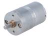 FIT0495-H Двигатель: DC; с редуктором; 2?7,5ВDC; 600мА; Ось: D профиль; 4мм