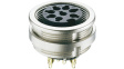 0305 12 Socket, 12 Poles, 3A, 160V