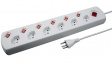 207601216S Multiple socket outlet, 6xJ (T13), 1.5 m