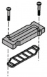 SX3000-75-1A-Q Накладная пластина