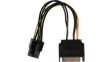 CCGP74200VA015 Internal Power Cable SATA 15-Pin Male - PCI Express Female 150mm Multicolour
