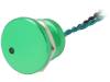 PS223P10Y41G12VD Переключатель: пьезоэлектрический; Положения: 2; SPST-NO; IP68