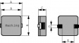 7443551130 Inductor, SMD 0.9 uH 25 A +-20%