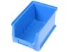 W-456208, Контейнер: складской; 148x235x125мм; синий; пластик, ALLIT AG