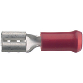 9-160481-1, Blade receptacle Tinned Brass Red 4.8 x 0.5 mm, TE Connectivity