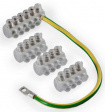 SV15 Комплект клеммников 3x KE10.1 + 1x KE10.3 (Al 10-35 / Cu 1.5-25), для сетей уличного освещения