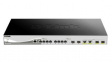 DXS-1210-12TC Ethernet Switch, RJ45 Ports 10, 10Gbps, Managed