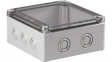 SPCM131306T Plastic enclosure 125 x 125 x 60 mm grey PC IP 66/67 N/A Cubo S