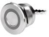 PS223P10Y01W24VT Переключатель: пьезоэлектрический; Положения: 2; SPST-NO; IP68