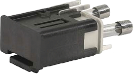 4303.2401, Гнездо предохранителя; Fusedrawer 3; предохранитель:5x20мм, Schurter