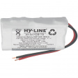 H2B179 Li-Ion-Battery 3.7 V 4.6 Ah