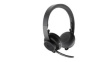 981-001101 Headset, Zone 900, Stereo, On-Ear, 13kHz, Bluetooth, Black
