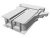 1-178128-2 Headers & Wire Housings HSG REC 1X02C F/