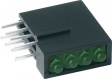 RTD2400G PCB LED 2 mm round Green standard