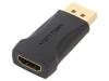 HBOB0 Адаптер; вилка DisplayPort,гнездо HDMI; Цвет: черный