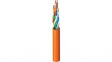 1868E.00500 [500 м] LAN Cable PVC CAT5e 4x2x0.14mm F/UTP Grey 500m