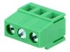 EBVA-03-D Клеммник; 5,08мм; угловой 90°; 1,5мм2; Контактные группы:3; 17,5А