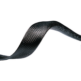 HEGP05 PET BK 200, Polyester Braided cable sleeving Black 3...9 mm, HellermannTyton