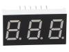 LTD040AUE-101A Дисплей: LED; 7-сегментный; 10,16мм; красный; 11мкд; катод; II.зн:3