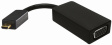 IB-AC503 Адаптер HDMI Micro к VGA HDMI Micro тип D - VGA штекер – розетка