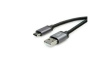 11.02.9028 Cable USB-A Plug - USB-C Plug 1.8m Black