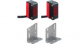 SET LS5/9D + LE5/4P + 2 BT205M Throughbeam Photoelectric Sensor Transmitter Set, Through-Be