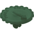 5034 GREEN Knurled head for trimmer PT 10 green