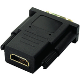 NX-HDMI-F/DVI-M, Adapter, DVI-D 24+1-Pin Plug, HDMI Socket, Contrik