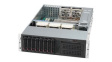 CSE-835TQC-R802B SuperChassis Server Case with Redundant Power Supply, 8x 3.5", 800W