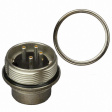 C091 31W004 100 2 Appliance plug, C091D 4-pin Pole no.=4