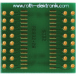 RE932-09 Laboratory card FR4 Epoxide + chem. Ni/Au SO32 Adapter