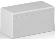 DABP081609G Cubo D 80 x 160 x 86 мм, глухая стенка, серая крышка, ABS, IP 66/67