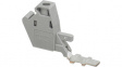 3047138 AGK 4-UT 35 Pick-off terminal block Grey