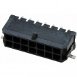 43045-1409 Pin header dual row 90deg. smd 14p