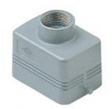 CAVT 06.5 L hoods for single lever, with 2 pegs, top entry, high construction, 3/4'' NPT