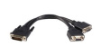 DMSVGAVGA1 Adapter, DMS-59 Plug / VGA Socket