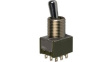 M2032BB1W01 Переключатель: тумблер; Пол: 2; 3PDT; ON-ON; 3A/250ВAC; 4A/30ВDC