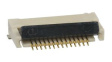 XF2M-1415-1A Connector FFC / FPC, 14 Poles, 0.5mm Pitch