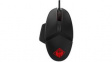 2VP02AA#ABB OMEN Reactor Wired USB Mouse 16000dpi Black / Red