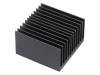 ATS-54425W-C1-R0, Радиатор: штампованный; ребристый; BGA; черный; L: 42,5мм; W: 42,5мм, Advanced Thermal Solutions