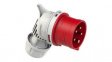 8015-6 CEE Plug TWIST 5P 2.5mm? 16A IP44 400V Red/White
