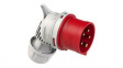 8015-6 CEE Plug TWIST 5P 2.5mm² 16A IP44 400V Red/White