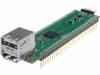 V2DIP2-64 Модуль: USB; DIP Vinculum II; DIP60,USB A x2; 5ВDC