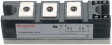 TT 162N16KOF Thyristor Module 1600 V 162 A  x 2 @ Tc=81 °C