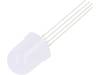 OSTQMAA1K2A LED; 10мм; трехцветный; красный / зеленый / желтый; 120?220мкд