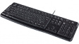 920-002504 Keyboard K120 CH USBblack