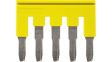 XW5S-P4.0-5YL Short bar 35.4 x 3.0 x 23 mm yellow XW5S